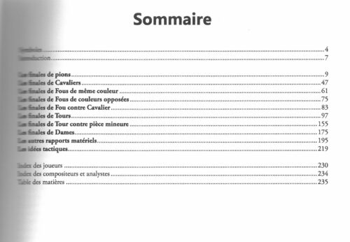 Nunn - Comprendre les finales