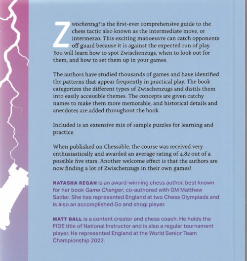 Regan/Ball - Zwischenzug (a comprehensive guide to Intermediate Moves in Chess)