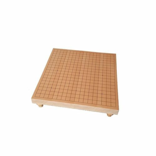 Goban  en Hêtre sur  pieds 19x19 - 3,6 cm