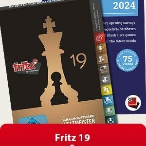 Duo Pack : Fritz 19 + Encyclopédie d&#039;ouverture 2024 DVD