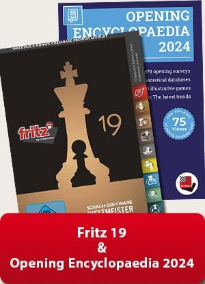 Duo Pack : Fritz 19 + Encyclopédie d'ouverture 2024 DVD
