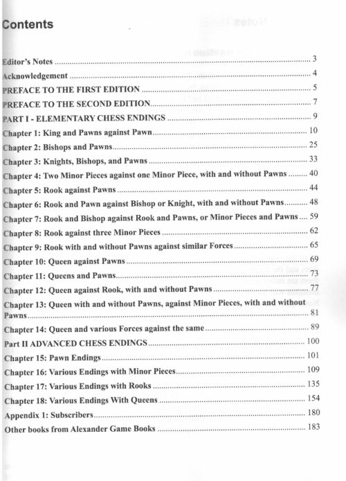 Horwitz/Kling - Chess studies and endgames