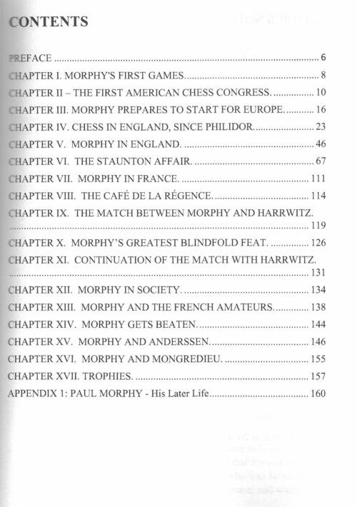 Edge - The exploits and triumphs in Europe of Paul Morphy the chess champion