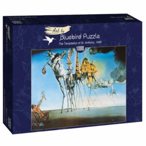Puzzle 1000 pièces La Tentation de Saint Antoine (Dali)