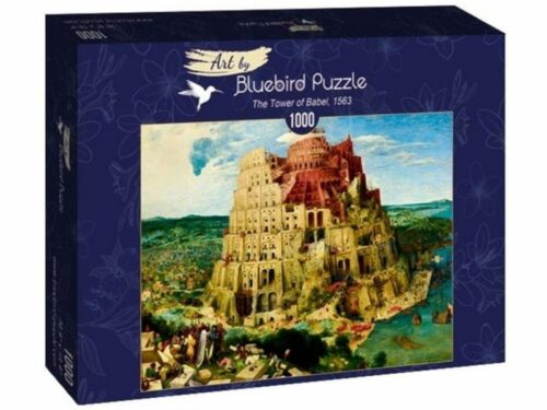 La construction de la Tour de Babel, 1000 pièces