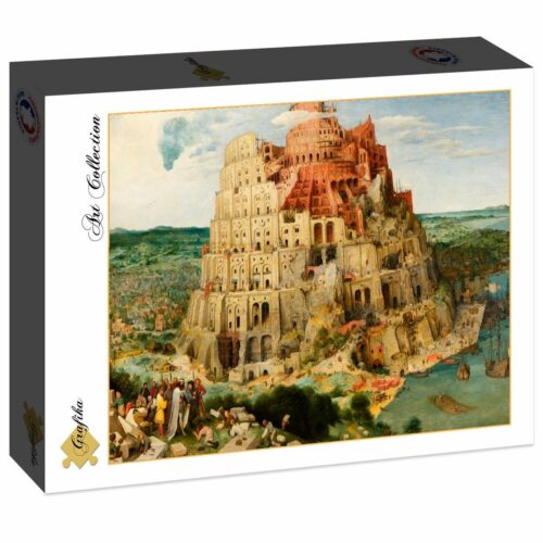 Puzzle 2000 pièces - Bruegel - La tour de Babel