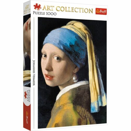 Puzzle  1000 pièces - La jeune fille à la perle - Vermeer