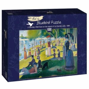 Puzzle 1000 pièces : Un dimanche après-midi sur l'île de La Grande Jatte, 1886- Seurat