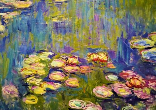 Puzzle 1000 pièces : Nymphéas - Monet