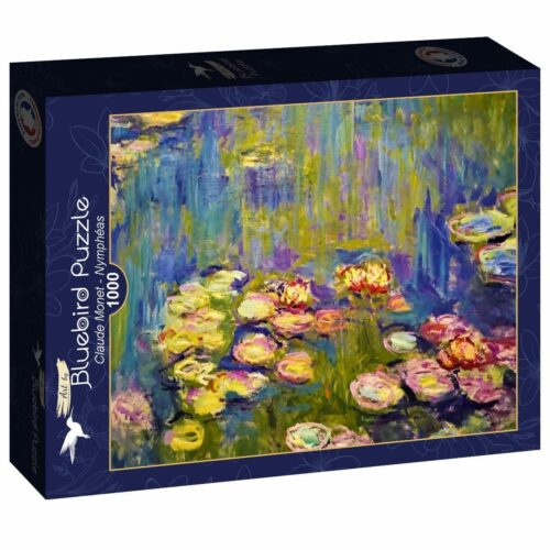 Puzzle 1000 pièces : Nymphéas - Monet