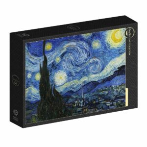 Puzzle 500 pièces : La nuit étoilée - Van Gogh