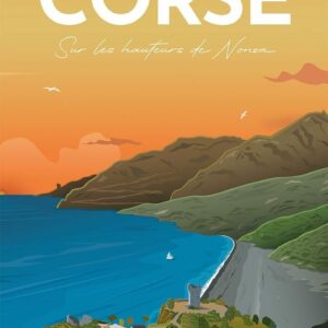 Puzzle 500 pièces : Vue de la Corse