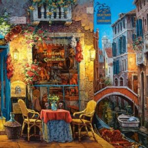 Puzzle 3000 pièces : Notre lieu spéciale dans Venise