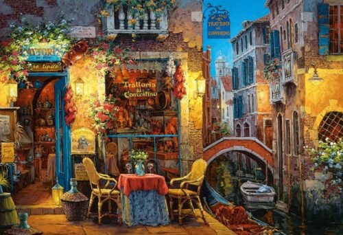 Puzzle 3000 pièces : Notre lieu spéciale dans Venise