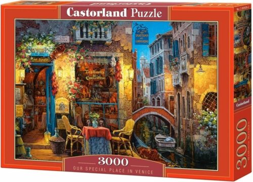 Puzzle 3000 pièces : Notre lieu spéciale dans Venise