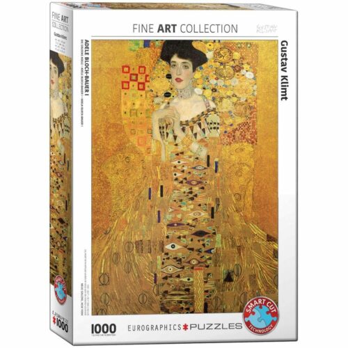 Puzzle 1000 pièces : Adele Blauch - Klimt