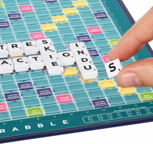 Scrabble de Voyage