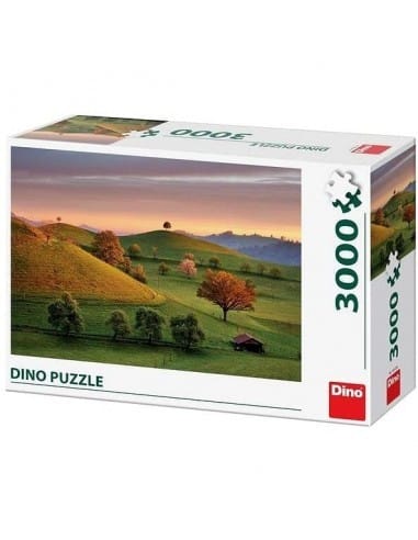 Puzzle 3000 pièces - Switzerland