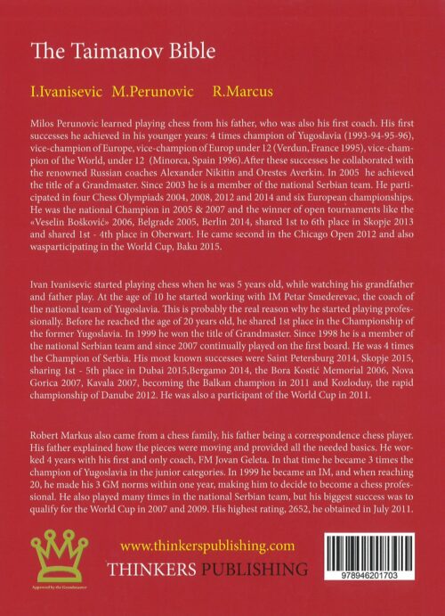 Ivanisevic - The Taimanov Bible