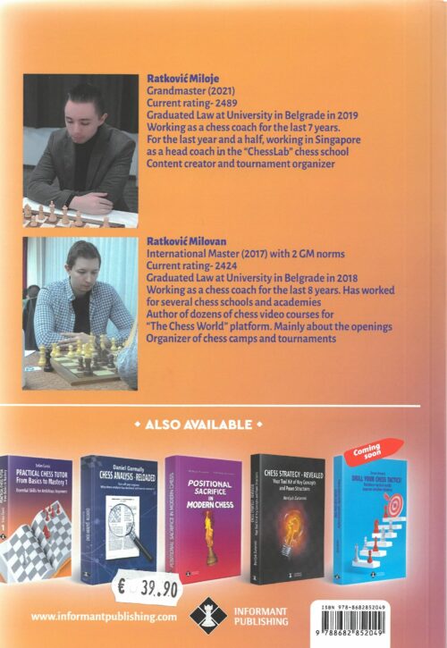 Ratkovic - Drill your chess strategy! 500 hand-picked training exercices with detailed solutions