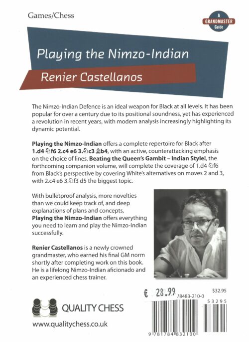 Castellanos - Playing the Nimzo-Indian (A Dynamic Repertoire)
