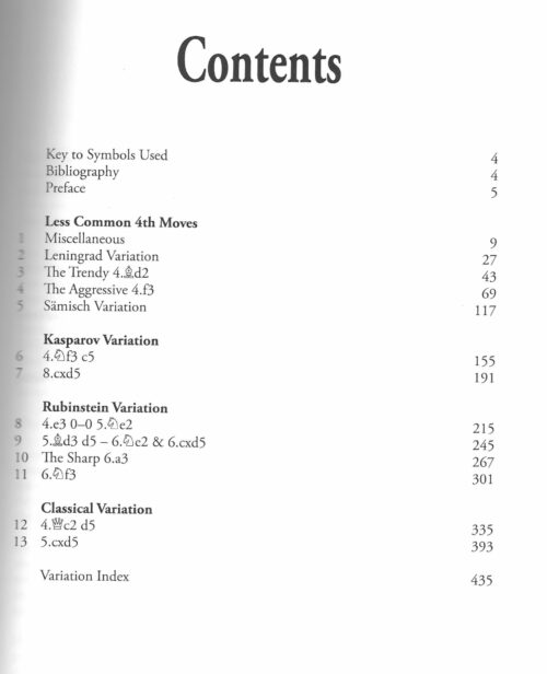 Castellanos - Playing the Nimzo-Indian (A Dynamic Repertoire)