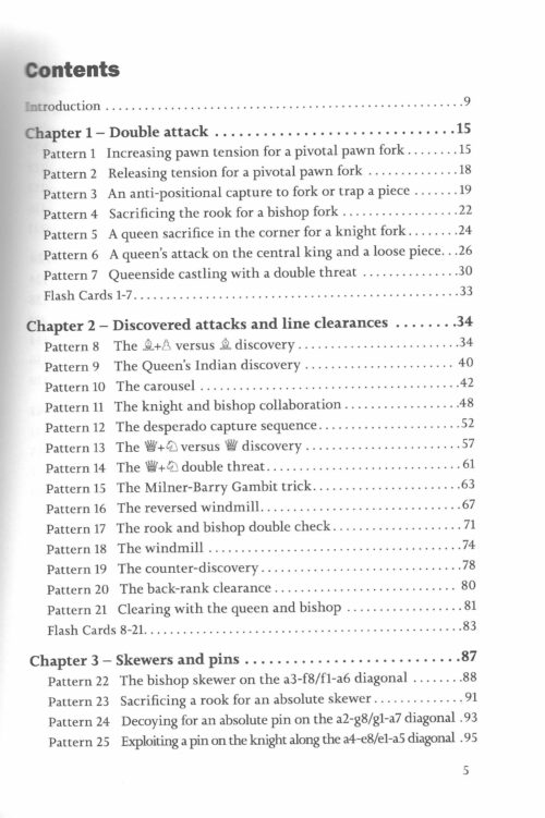 Erwich - 100 Tactical Patterns You Must Know