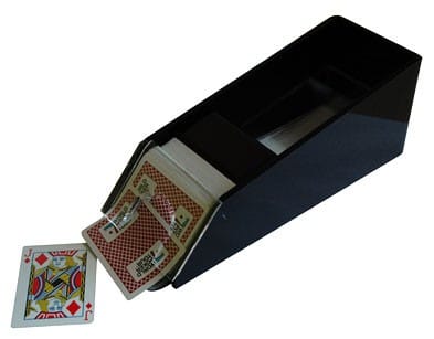 Sabot en acrylique noir