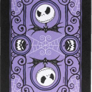 Cartes bicycle "The nighmare before christmas"