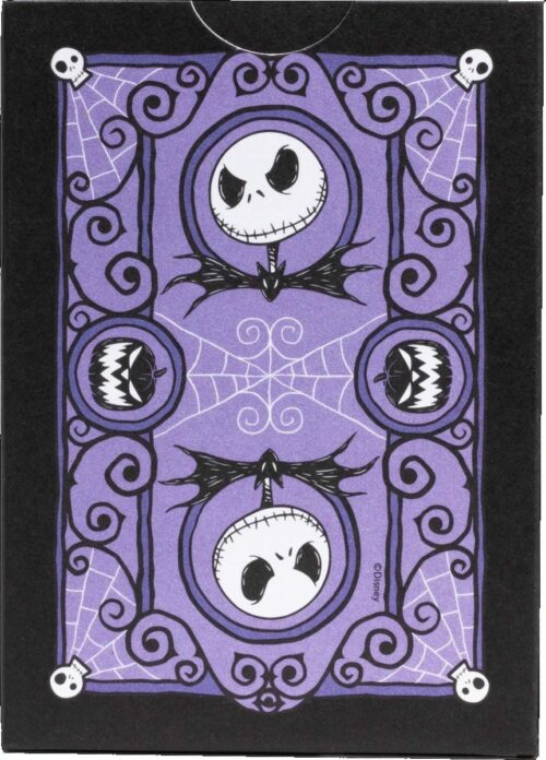 Cartes bicycle "The nighmare before christmas"