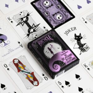 Cartes bicycle "The nighmare before christmas"