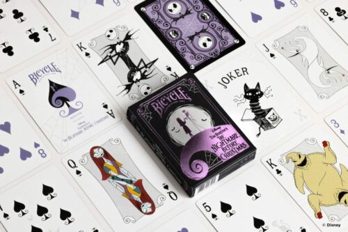 Cartes bicycle "The nighmare before christmas"