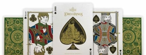 Cartes Theory11 "Seigneur des anneaux"