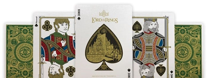 Cartes Theory11 "Seigneur des anneaux"