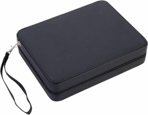 Backgammon de voyage intérieur velour vert