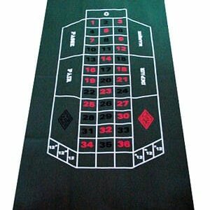 Tapis de Roulette