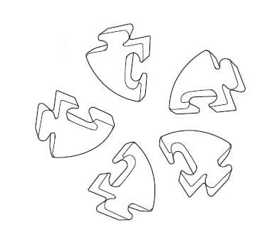 Cast Spiral *****