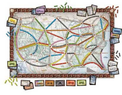 Les Aventuriers du Rail