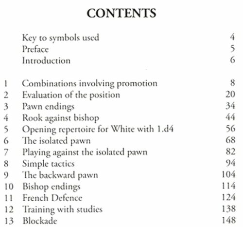 YUSUPOV - Build up your chess vol. 3