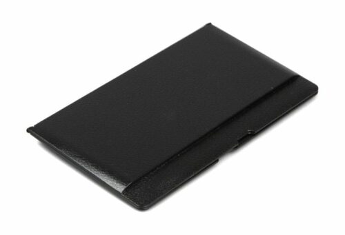 Coffret de poche noir
