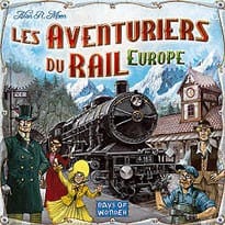 Les Aventuriers du Rail - Europe