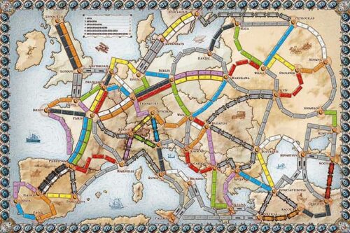 Les Aventuriers du Rail - Europe