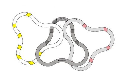 Cast Coaster ****