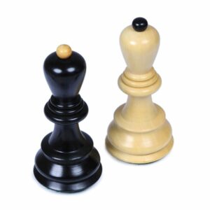 Pièces Russes Staunton Fischer Knight Black