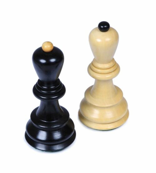 Pièces Russes Staunton Fischer Knight Black