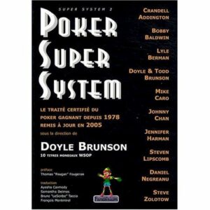 BRUNSON - Poker Super System