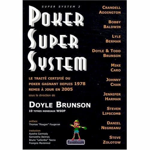 BRUNSON - Poker Super System