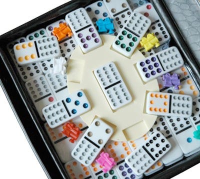 Dominos Mexicain Double 12