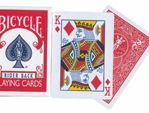 Cartes Bicycle Rider Back