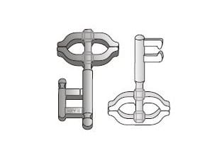 Cast Key II **